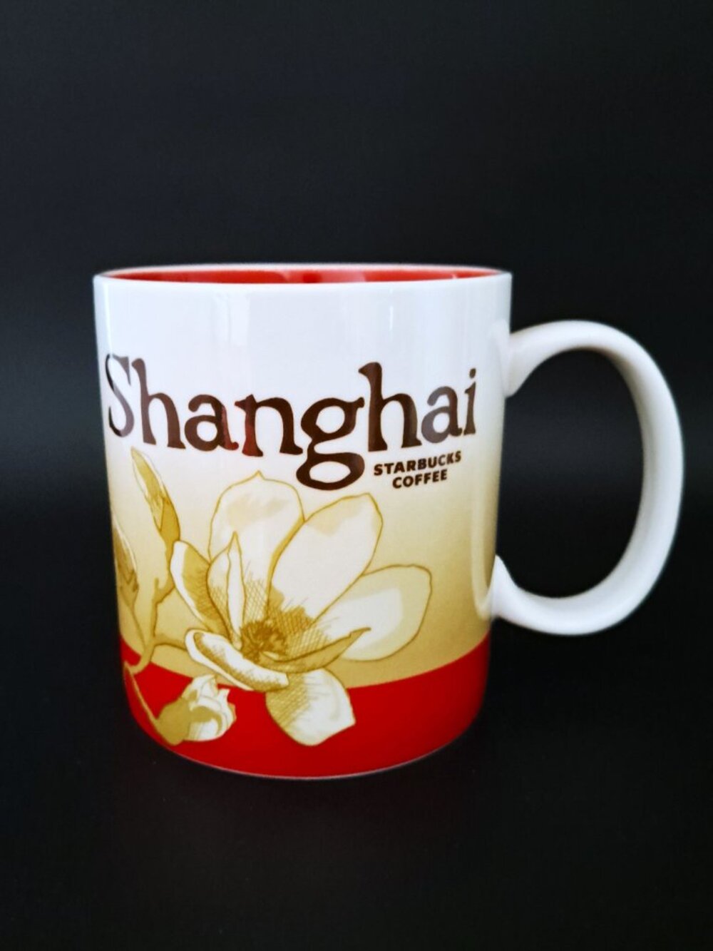 2010 STARBUCKS SHANGHAI, CHINA Collector Series Mug 16oz Cup NEW, Never Used